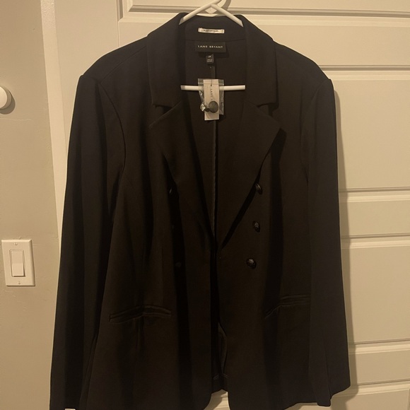 Beautiful Lane Bryant Black Blazer - Picture 1 of 6